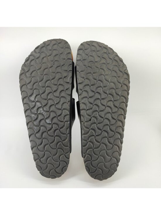 Birkenstock Arizona Men’s Size 11 US Sandals Birko-Flor Black Slide
